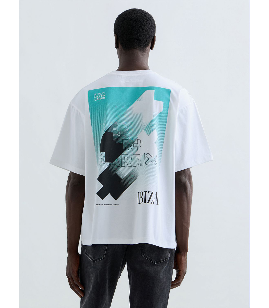 REPLAY &times; MARTIN GARRIX グラフィックTEE IBIZA 詳細画像 ホワイト 4